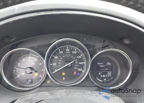 2015 Mazda Cx-5 Touring z USA, uszkodzony, nr VIN JM3KE2CY2F0501074